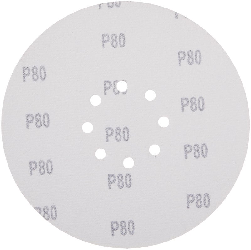 WEN 6369SP80 80-Grit Hook and Loop 9-Inch Drywall Sander Sandpaper, 10-Pack - Image 2